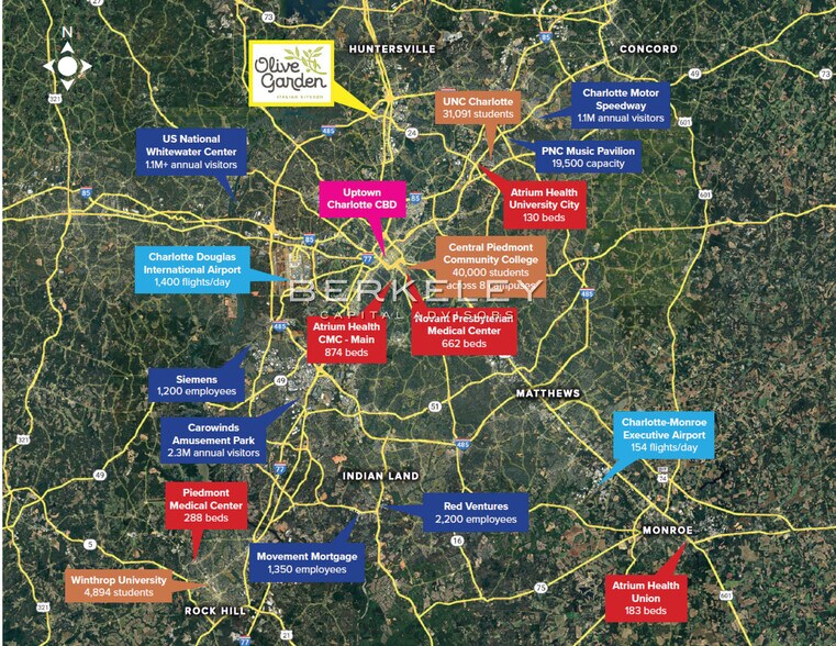 More Photos Of 8225 Northlake Commons Blvd, Charlotte Restaurant For Sale