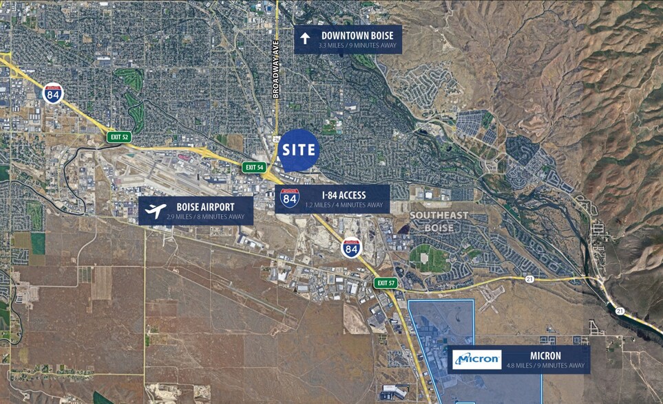 More Photos Of 875 W McGregor Ct, Boise Warehouse For Lease