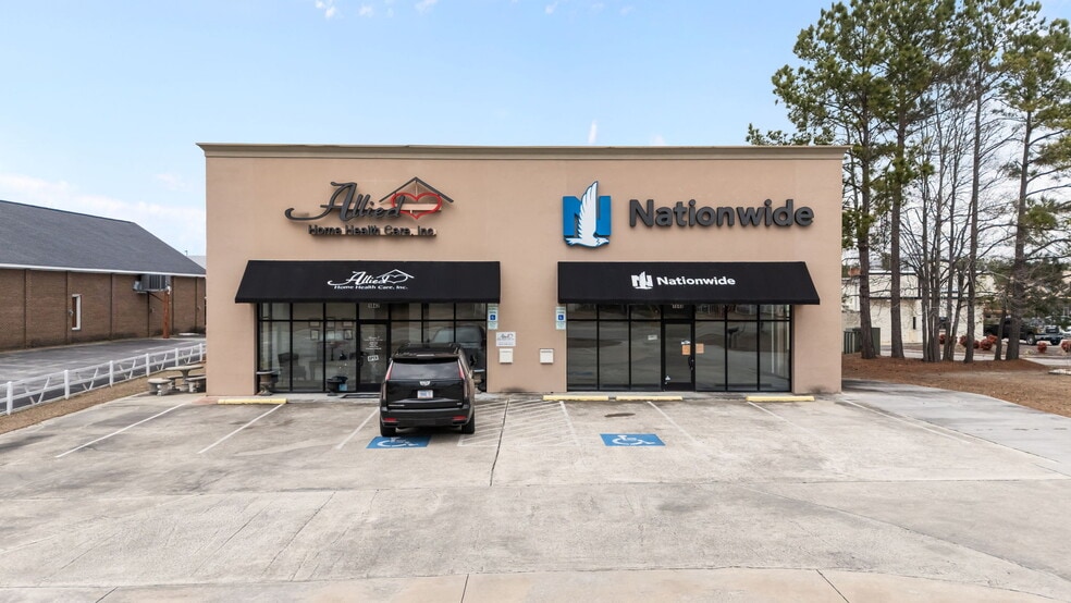 More Photos Of 1840 S Madison St, Whiteville Freestanding For Lease