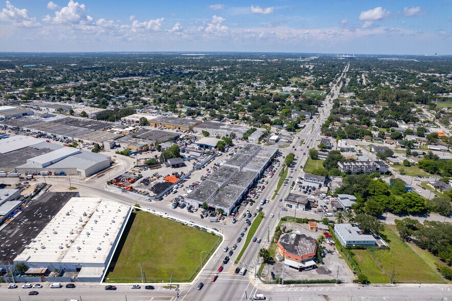 More Photos Of NW Corner Ali Baba Avenue @ NW 22nd Street, Opa Locka Land For Sale