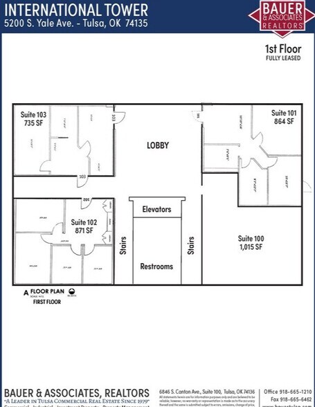 More Photos Of 5200 S Yale Ave, Tulsa Office For Lease