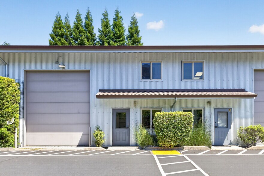 Primary Photo Of 1229 Grove St, Healdsburg Warehouse For Sale