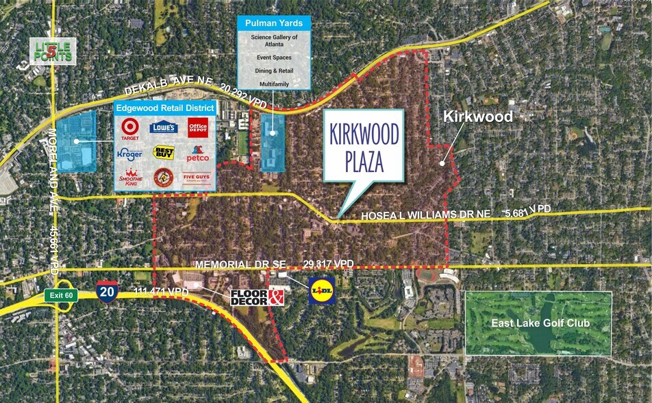 More Photos Of 1996-2012 Hosea L Williams Dr, Atlanta Storefront For Sale