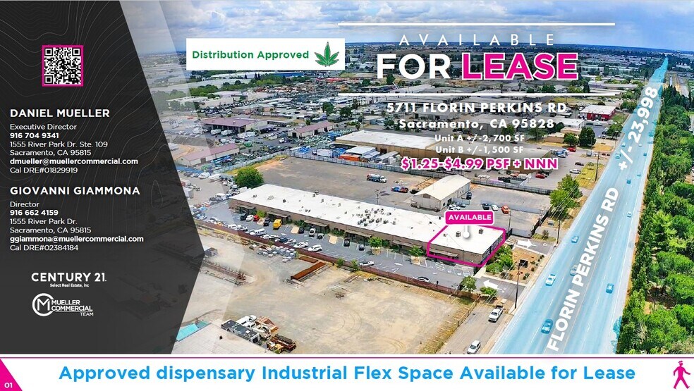 Primary Photo Of 5711 Florin Perkins Rd, Sacramento Warehouse For Lease
