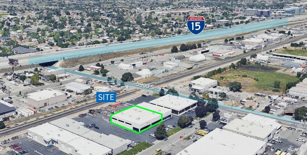 More Photos Of 5918-5924 S 350 W, Salt Lake City Warehouse For Lease