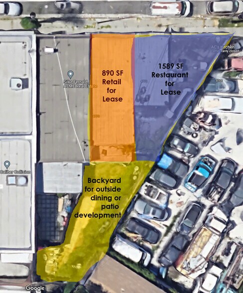 More Photos Of 4768-4772 W Adams Blvd, Los Angeles Restaurant For Lease