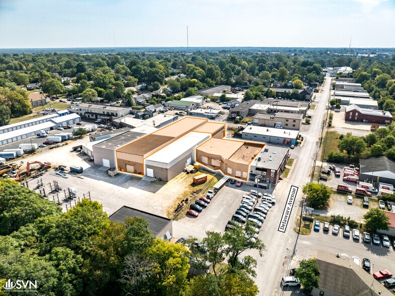 More Photos Of 1101-1115 Delaware Ave, Lexington Warehouse For Lease