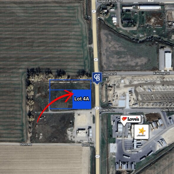 More Photos Of Hardin Lot 4A 47 hwy, Hardin Land For Sale