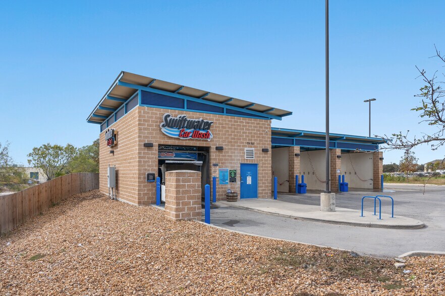 Primary Photo Of 7535 Bandera Rd, San Antonio Carwash For Sale