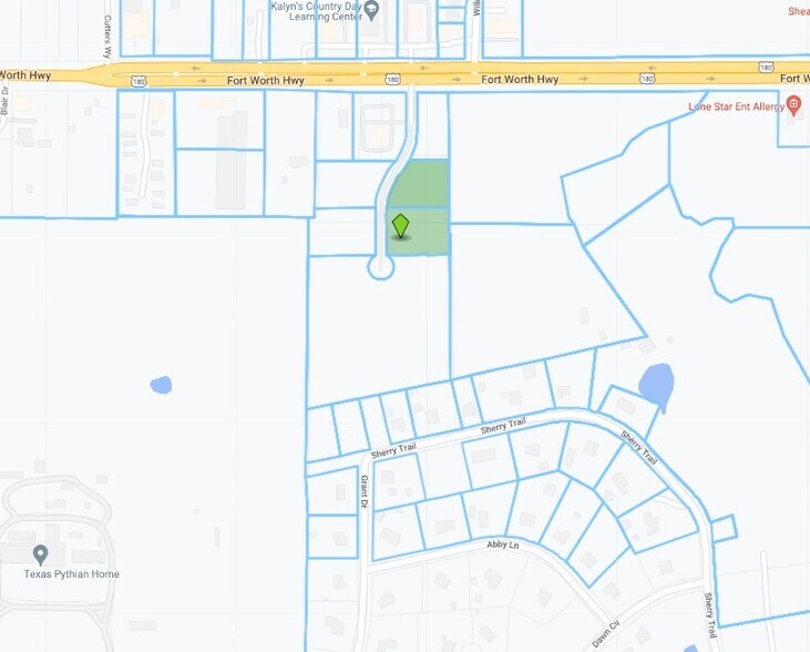 More Photos Of Lot 2, 105 East Pointe Drive, Weatherford Land For Sale