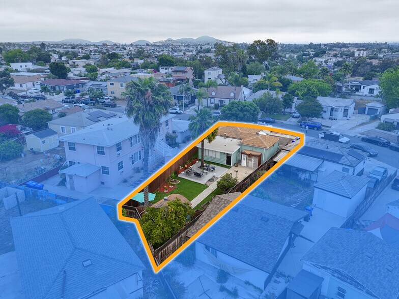 More Photos Of 4837 Castle Ave, San Diego Apartments For Sale