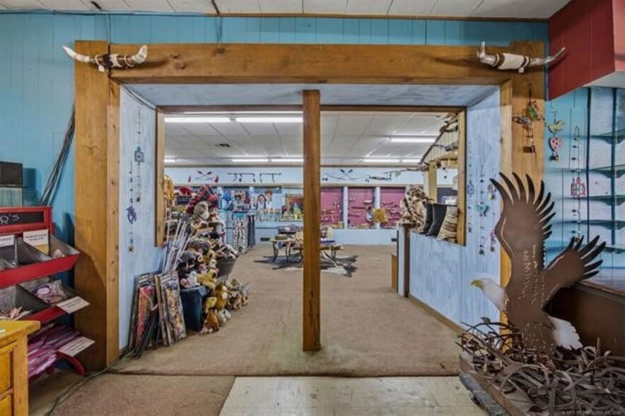 More Photos Of 108 W Main St, Hominy Storefront Retail Office For Sale