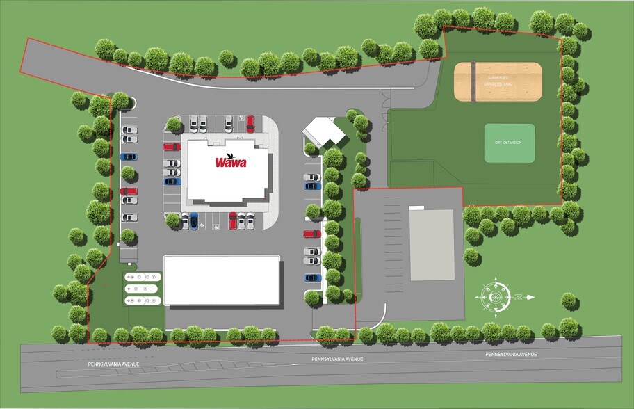 More Photos Of Wawa, Hagerstown Freestanding For Sale