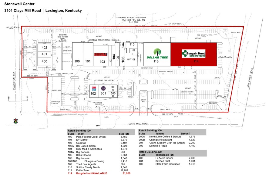 More Photos Of 3101 Clays Mill Rd, Lexington Unknown For Lease
