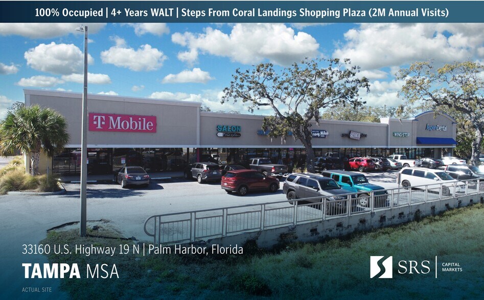 More Photos Of 33100-33160 U.S. 19 Hwy N, Palm Harbor Storefront For Sale