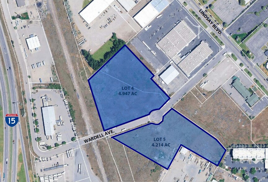 More Photos Of Lots 4 & 5 Wardell Ave, Idaho Falls Land For Sale