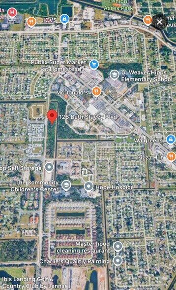 More Photos Of 128 Beth Stacey Blvd, Lehigh Acres Land For Sale