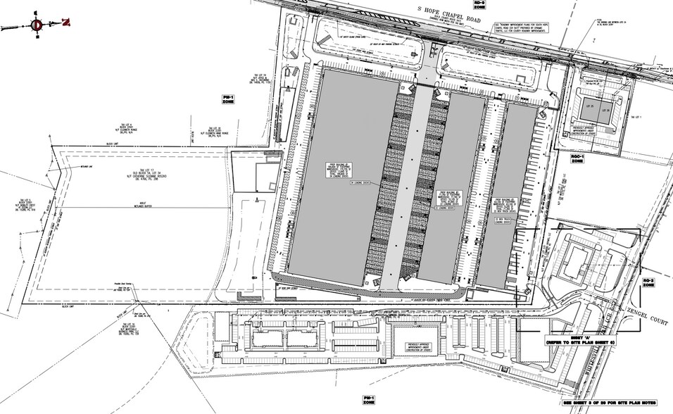 Primary Photo Of 315 Hope Chapel rd, Jackson Township Land For Lease