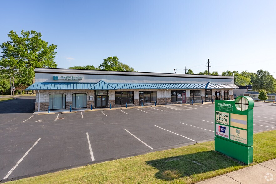 More Photos Of 5400-5404 Mayfield Rd, Lyndhurst Unknown For Lease