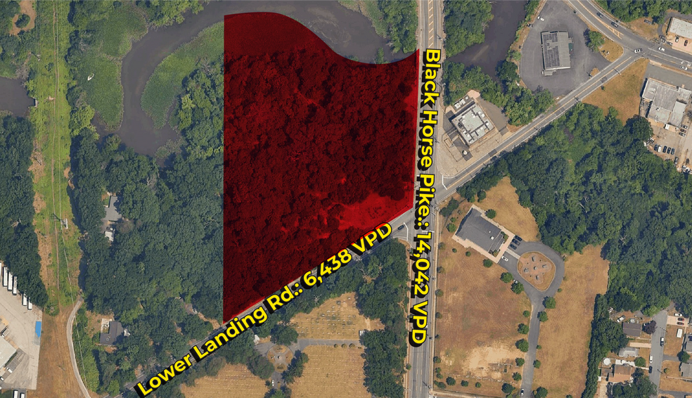 Primary Photo Of 2000 Black Horse Pike, Glendora Land For Sale