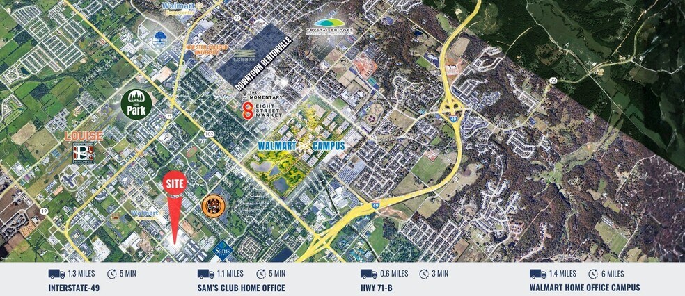 More Photos Of 2601 SE J St, Bentonville Warehouse For Lease