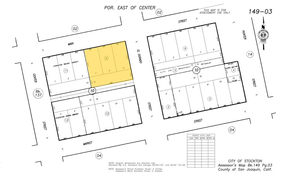 More Photos Of 9 S El Dorado St, Stockton Office For Sale