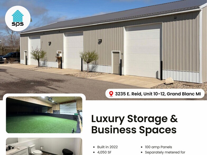 More Photos Of 3235 E Reid Rd, Grand Blanc Self Storage For Lease