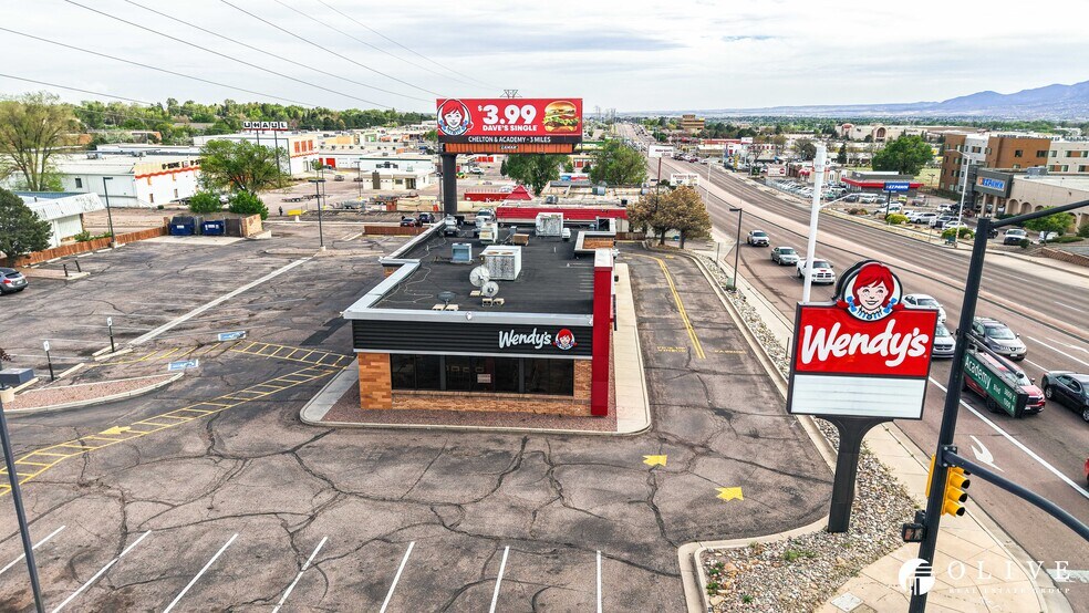 Primary Photo Of 1245 N Academy Blvd, Colorado Springs Fast Food For Lease