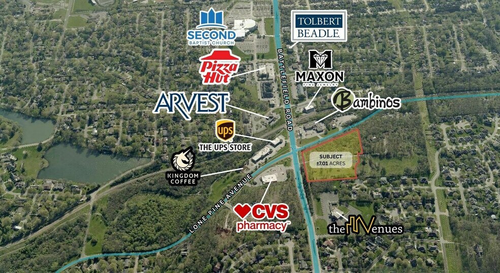 More Photos Of 2700 E Battlefield St, Springfield Land For Sale