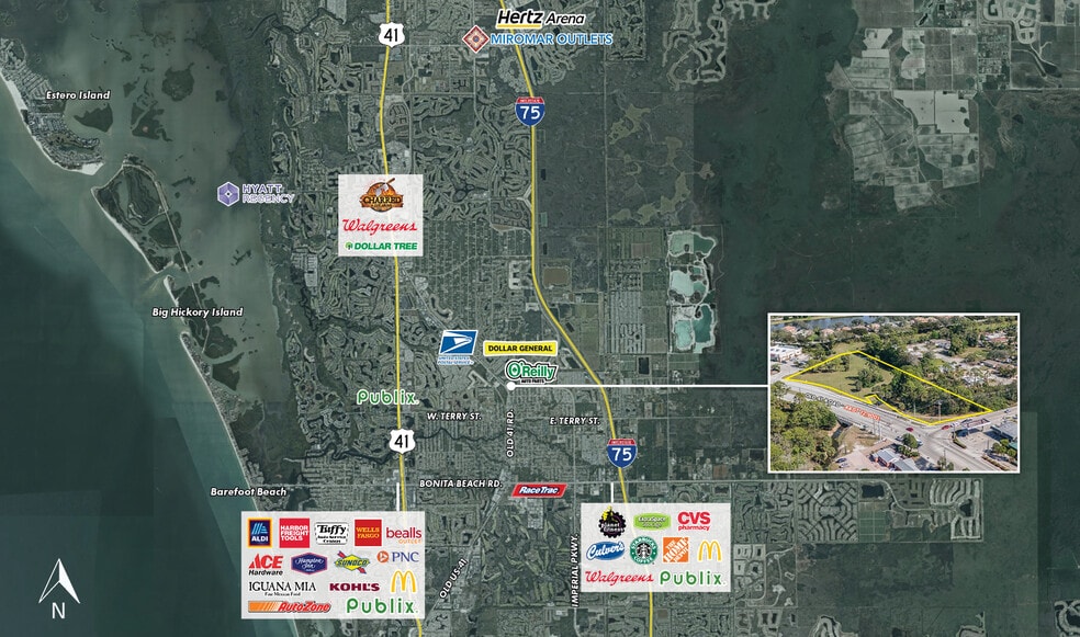 More Photos Of 10531 Rosemary Dr, Bonita Springs Land For Sale