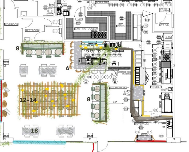 More Photos Of 2021 Griffith Rd, Winston-Salem Storefront For Lease