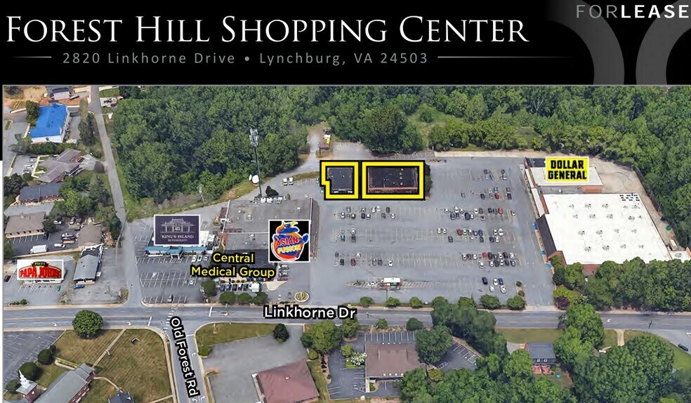 More Photos Of 2820 Linkhorne Dr, Lynchburg Specialty For Sale