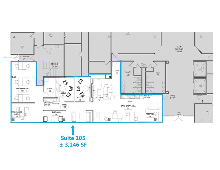 More Photos Of 4955 Corporate Dr NW, Huntsville Office For Lease
