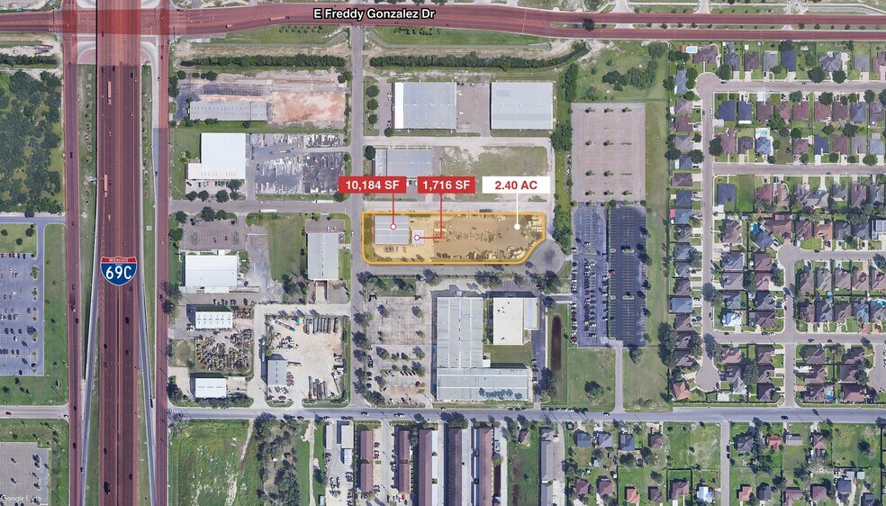 More Photos Of 1718 S 28th Ave, Edinburg Warehouse For Lease