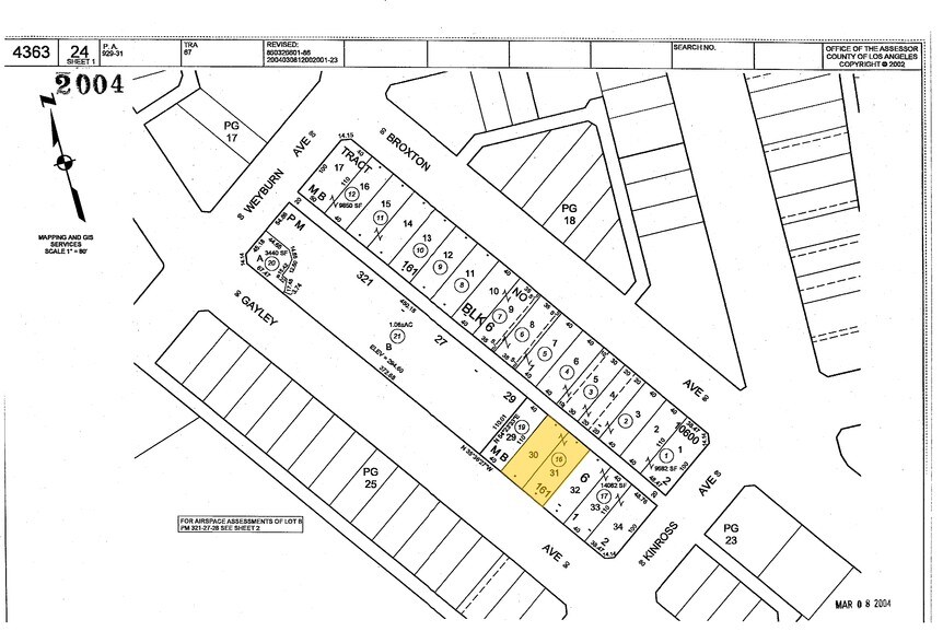 More Photos Of 1072-1080 Gayley Ave, Los Angeles Storefront Retail Office For Sale