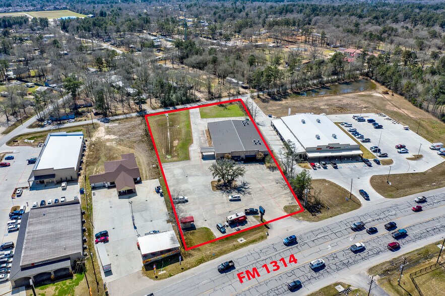 More Photos Of 23750 FM 1314 Rd, Porter Office For Sale