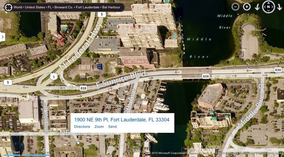 More Photos Of 1900 NE 9th Pl, Fort Lauderdale Land For Lease