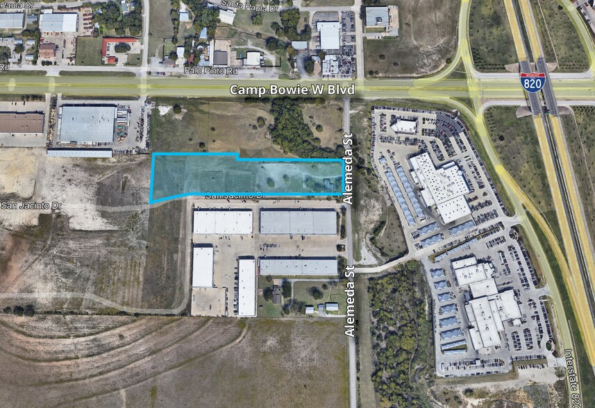 More Photos Of 3853 San Jacinto Dr, Fort Worth Land For Sale