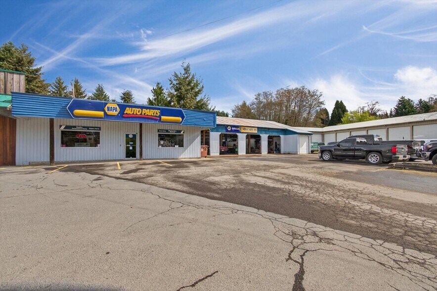 Primary Photo Of 305 E State Route 4, Cathlamet Auto Repair For Sale