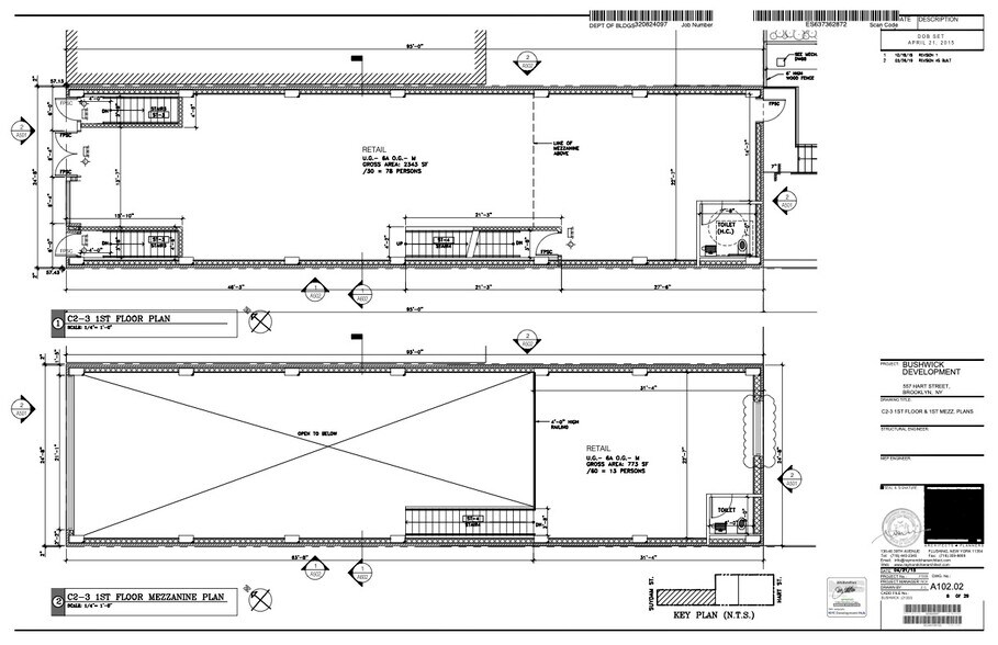 More Photos Of 82 Suydam St, Brooklyn General Retail For Lease