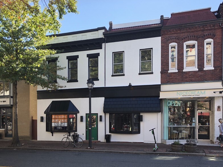 More Photos Of 722 King St, Alexandria Storefront Retail Office For Lease