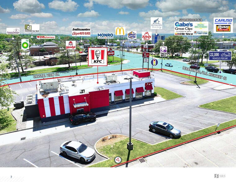 More Photos Of 11970 Lebanon Rd, Sharonville Fast Food For Sale