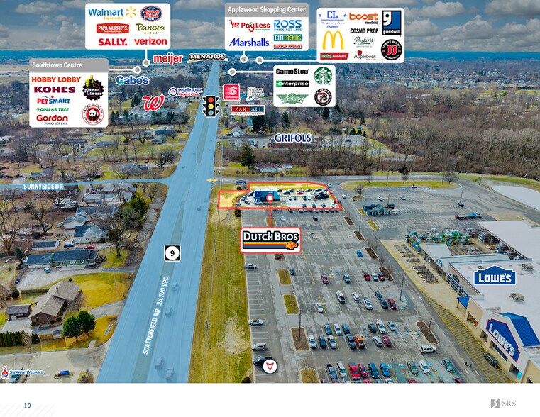 More Photos Of 3425 S Scatterfield Rd, Anderson Fast Food For Sale