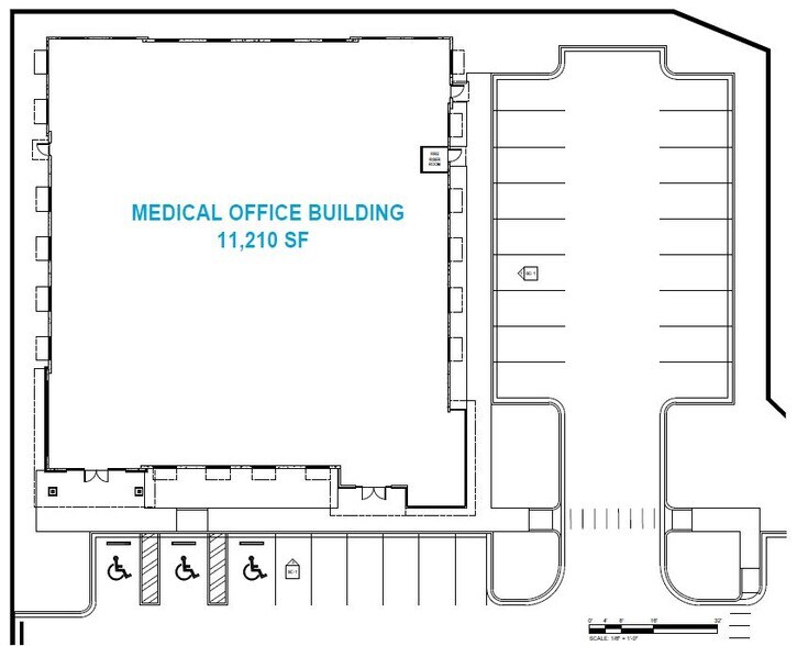 Primary Photo Of 2369 Phillips Rd, Tallahassee Medical For Lease