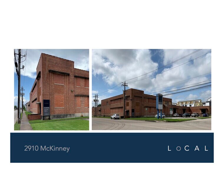 More Photos Of 2910 McKinney St, Houston Warehouse For Lease