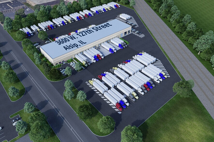 More Photos Of 3600 W 127th St, Alsip Truck Terminal For Lease