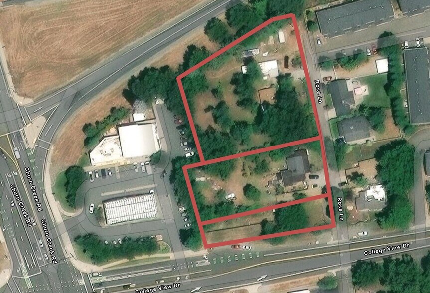 More Photos Of 1298 College View Dr, Redding Land For Sale