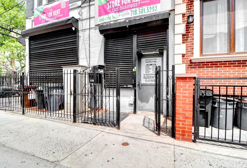 Primary Photo Of 451 Grandview Ave, Ridgewood Storefront Retail Residential For Lease