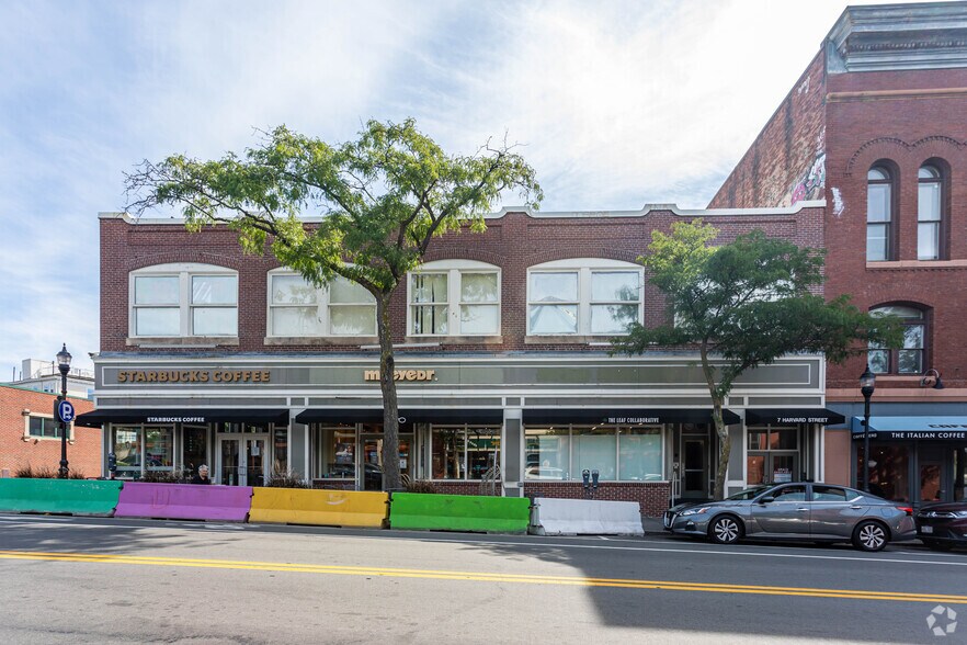 More Photos Of 7-15 Harvard St, Brookline Storefront Retail Office For Lease