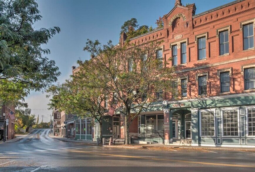 More Photos Of 39-45 The Square, Bellows Falls Storefront Retail Office For Sale